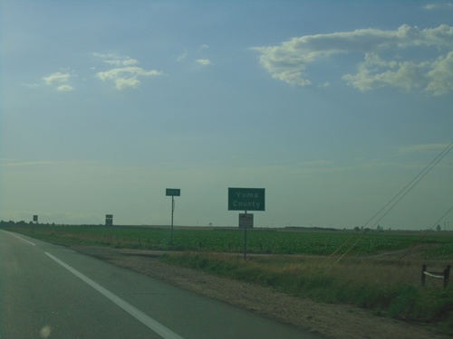 US-34 East - Yuma County