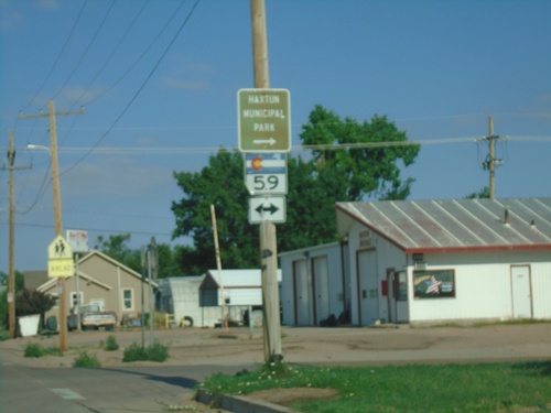 US-6 West at CO-59