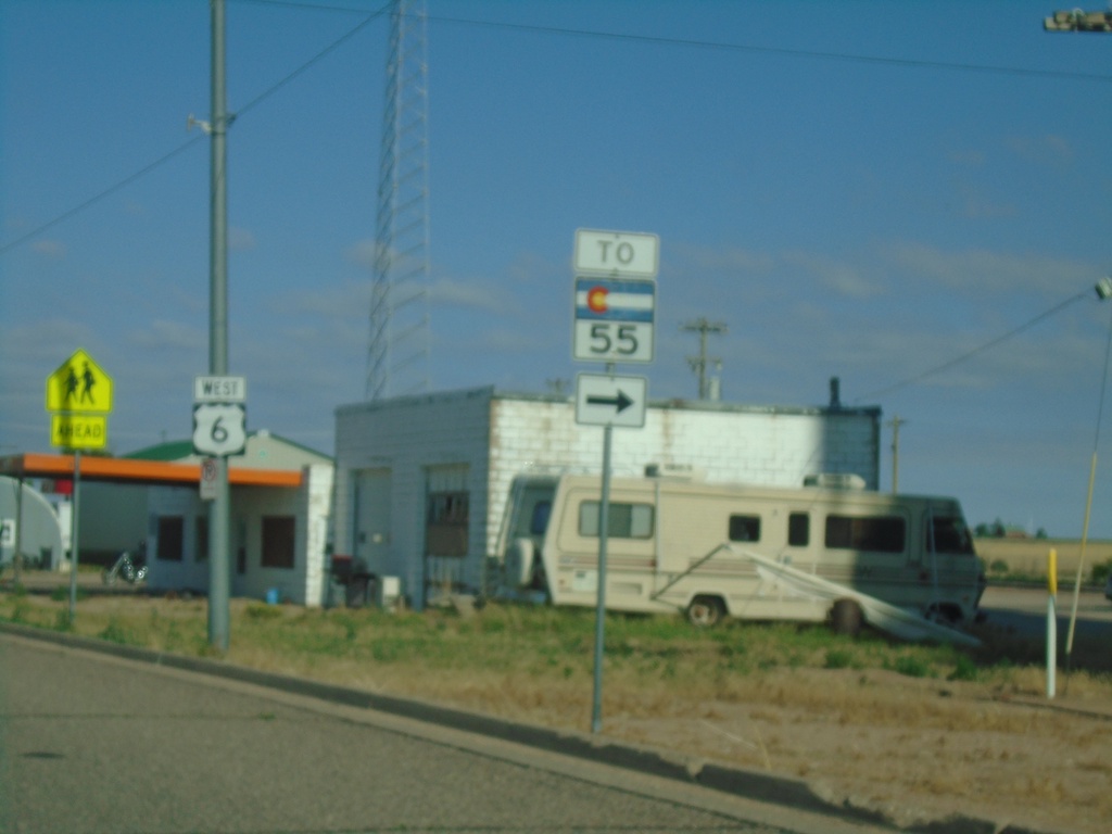 US-6 West - To CO-55