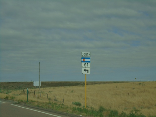 US-6 West at CO-61 South