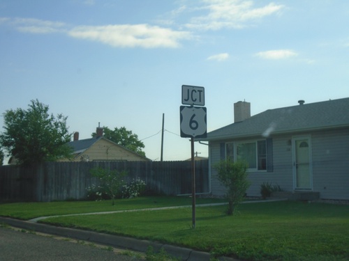 CO-59 North Approaching US-6