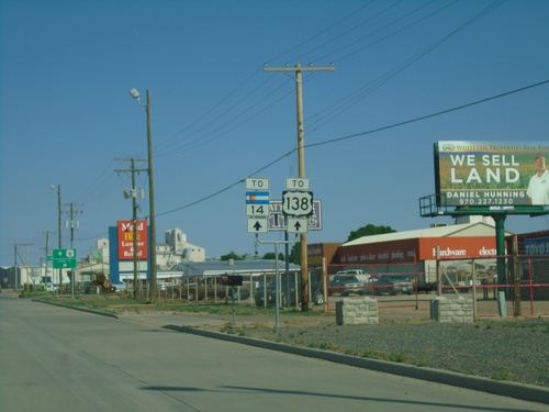 BL-76/US-6 West - To US-138/CO-14