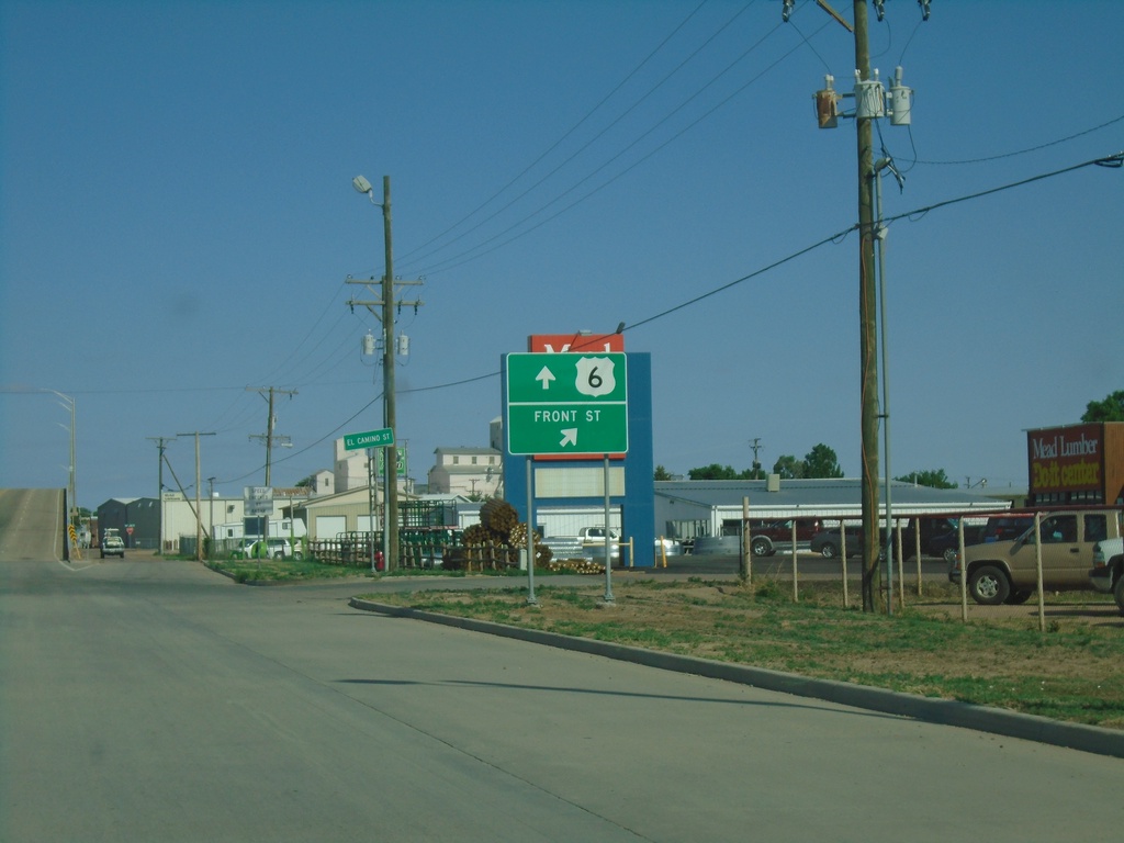 BL-76/US-6 West at Front St