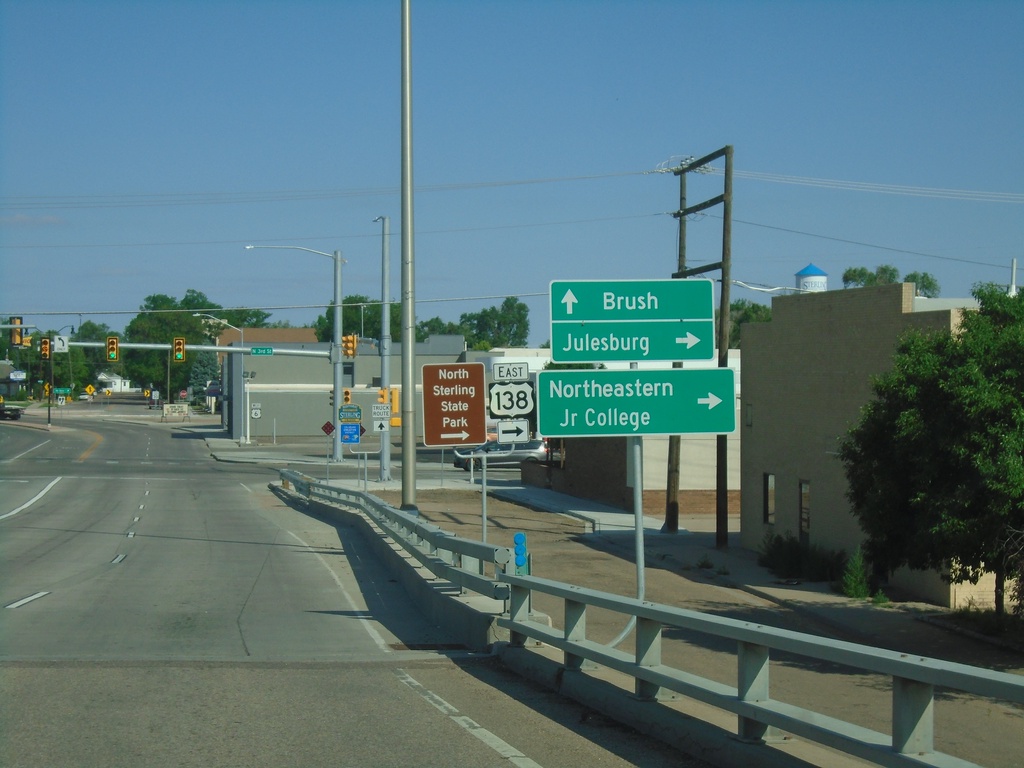 BL-76/US-6 West at CO-14 and US-138