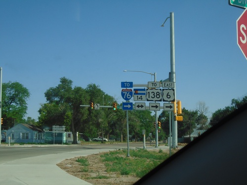 BL-76/US-6 East at CO-14