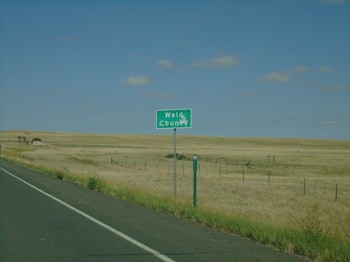 CO-14 West - Weld County