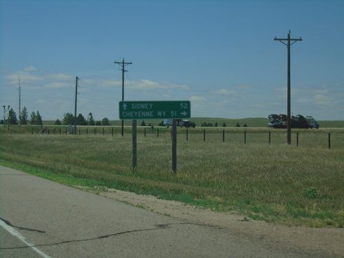 NE-53C Link South Approaching I-80