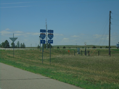 NE-53C Link South at I-80