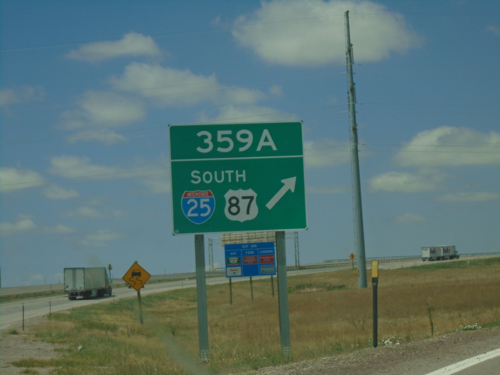 I-80 West - Exit 359A