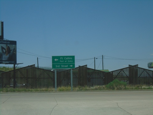 I-80 West - Exit 313 Offramp at US-287