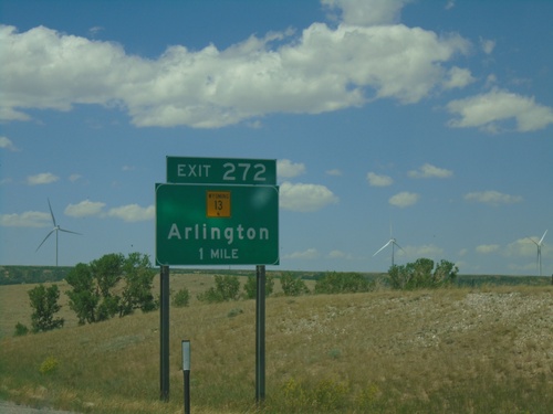 I-80 West - Exit 272