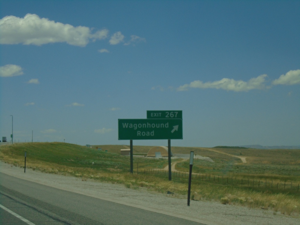 I-80 West - Exit 267