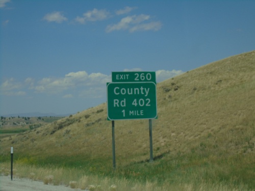 I-80 West - Exit 267