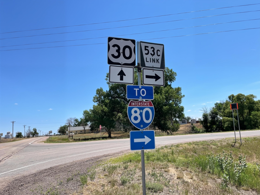 US-30 East at NE-53C Link South