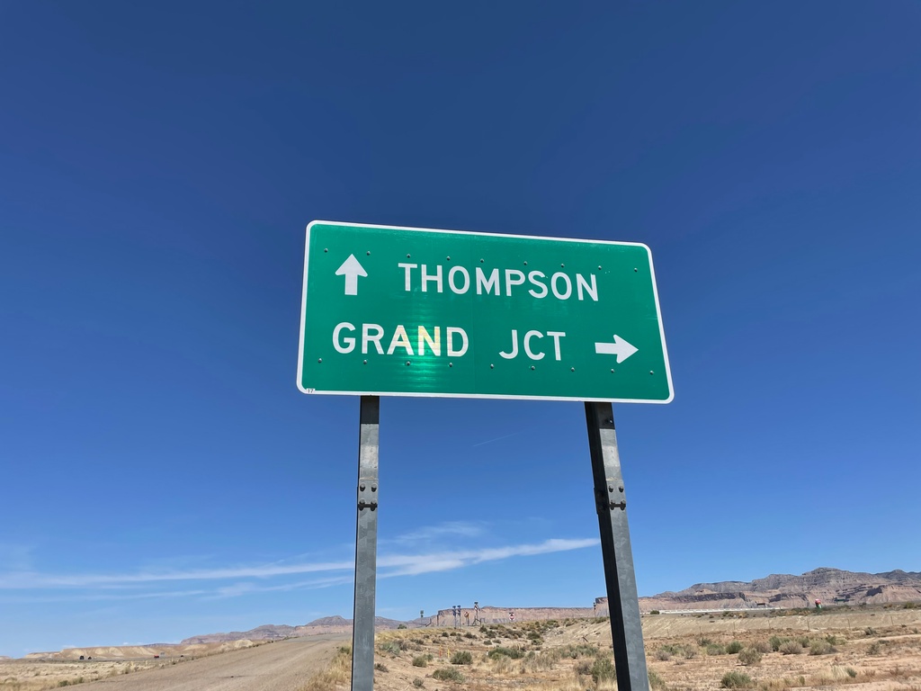 Yellowcat Road at I-70 - Grand County