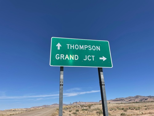 Yellowcat Road at I-70 - Grand County