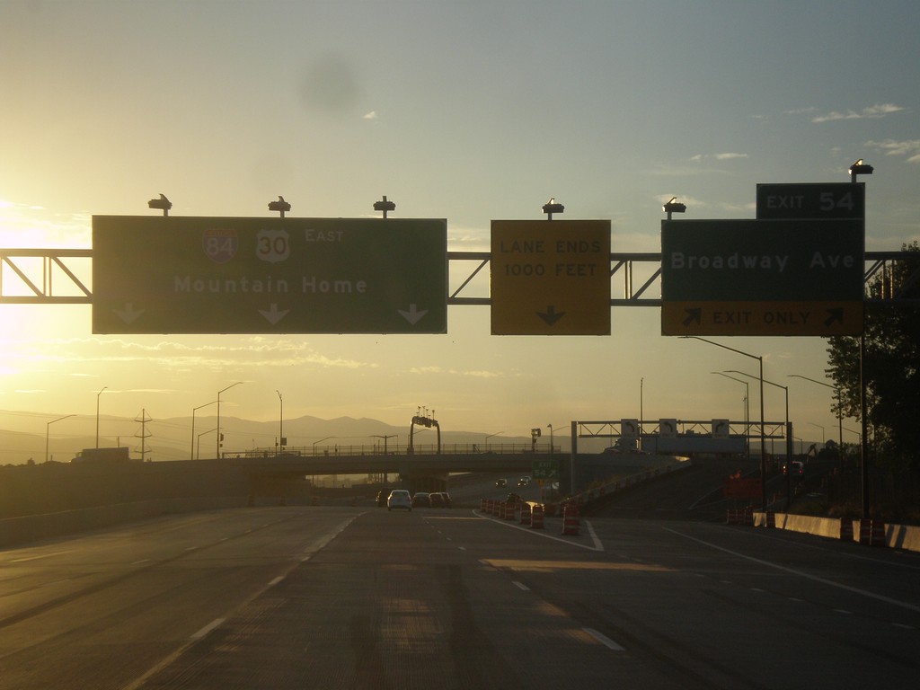 I-84 East - Exit 54