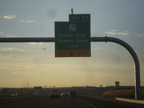 I-84 East - Exit 57