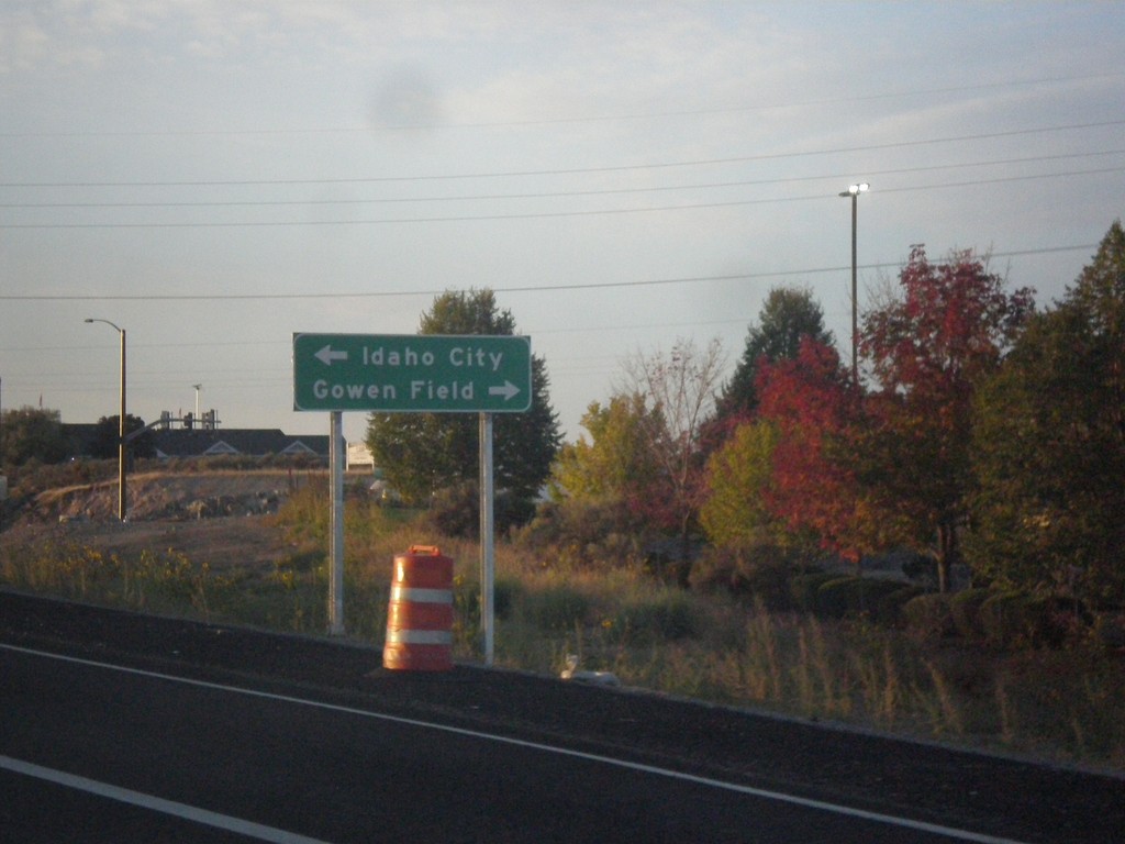 I-84 East Exit 57 Offramp at ID-21