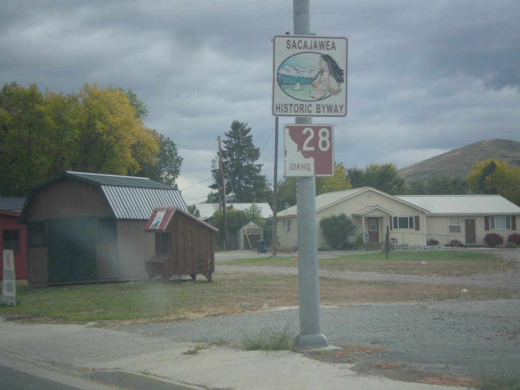 ID-28 South - Sacajawea Historic Byway