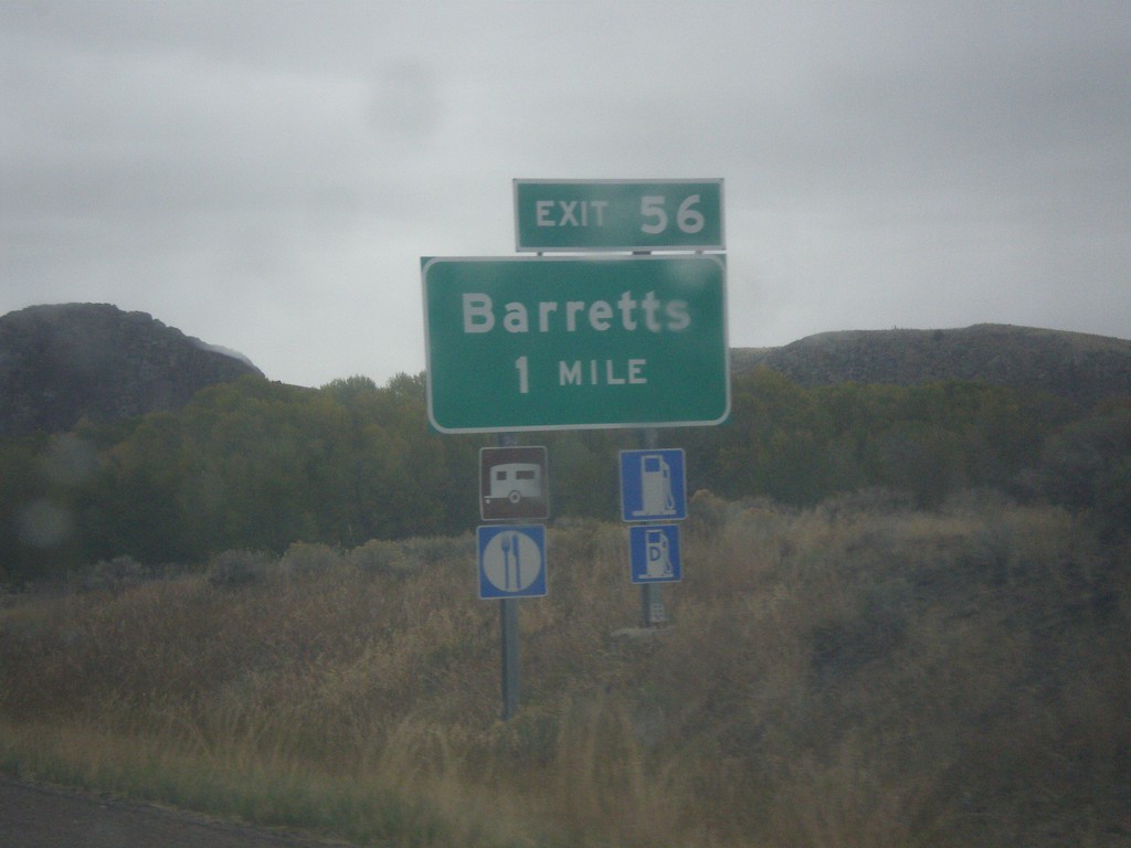 I-15 North - Exit 56