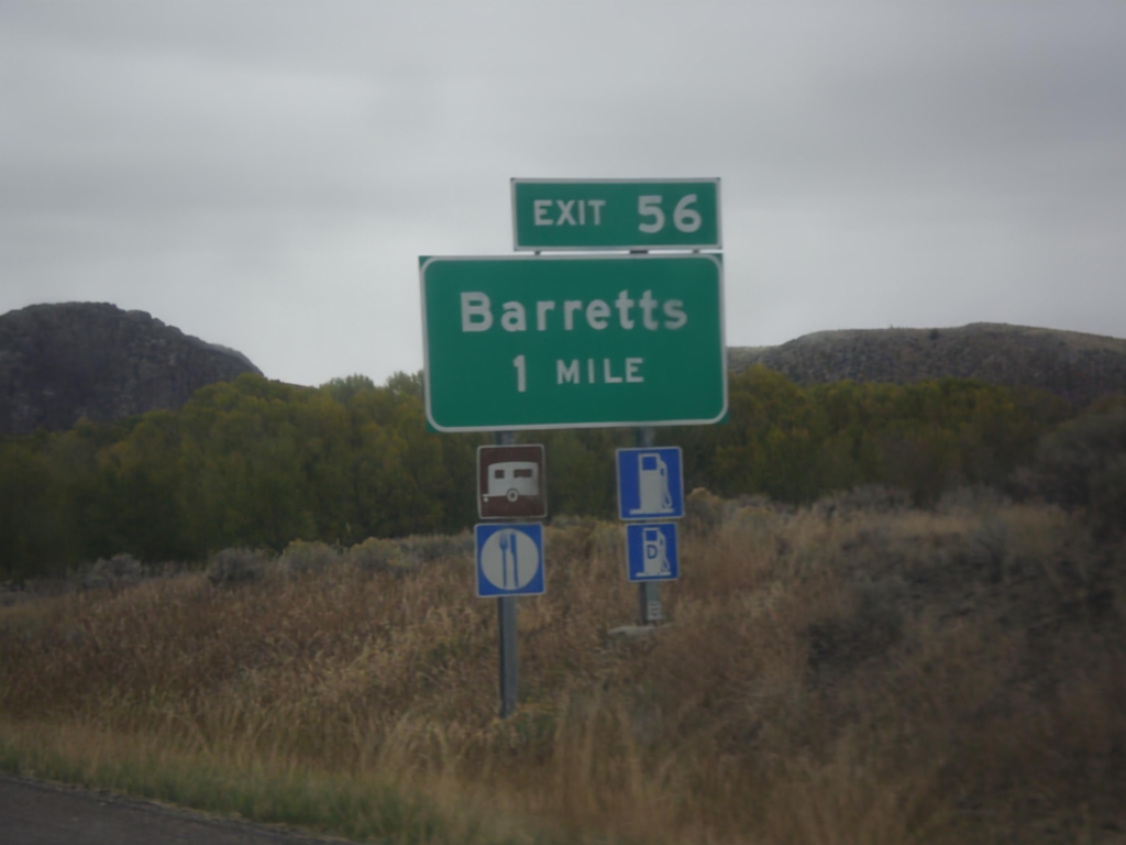 I-15 North - Exit 56