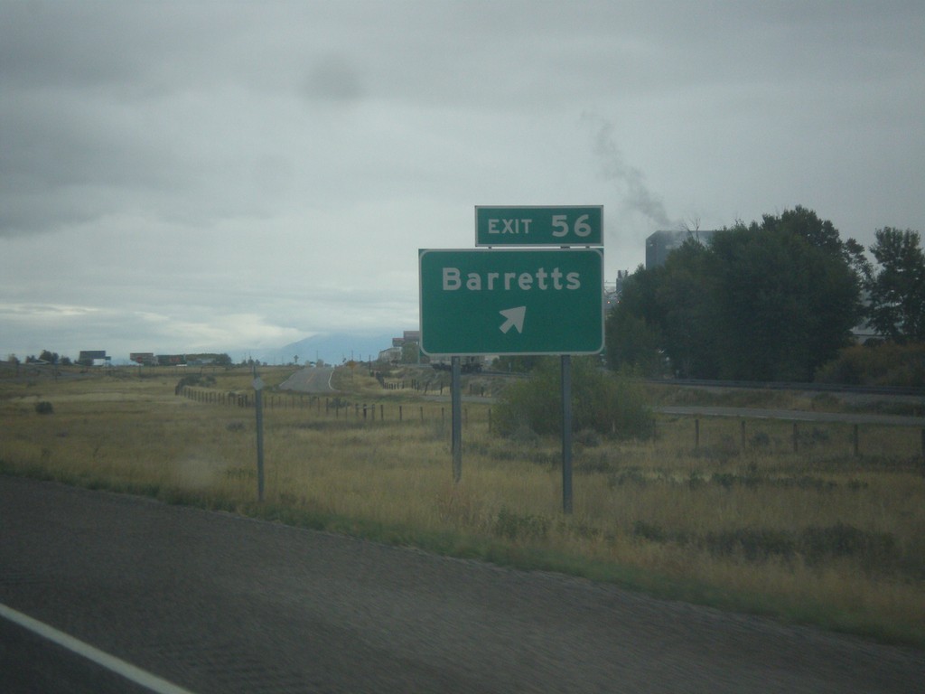 I-15 North - Exit 56