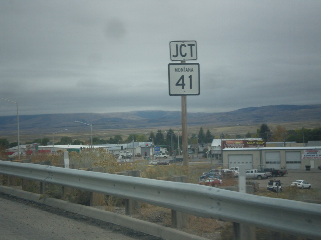 BL-15 South Approaching MT-41