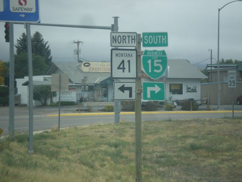 BL-15 South at MT-15