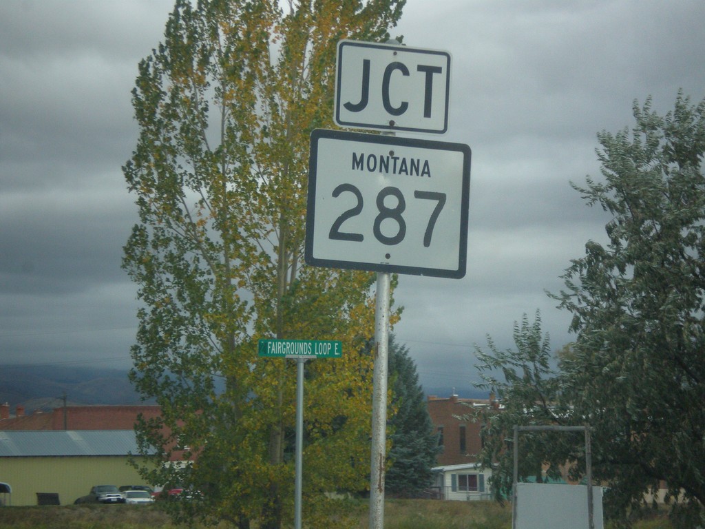 MT-41 North Approaching MT-287