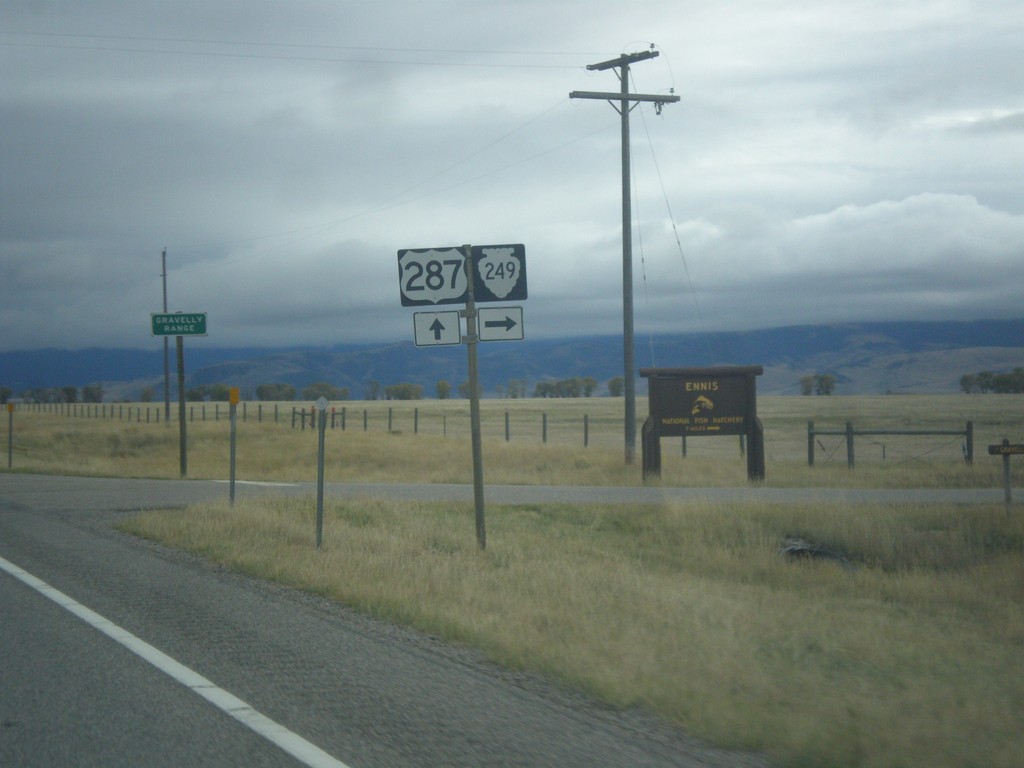 US-287 South at MTS-249