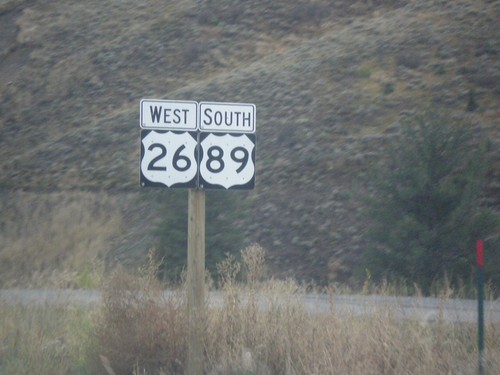 US-26 West/US-89 South - Teton County