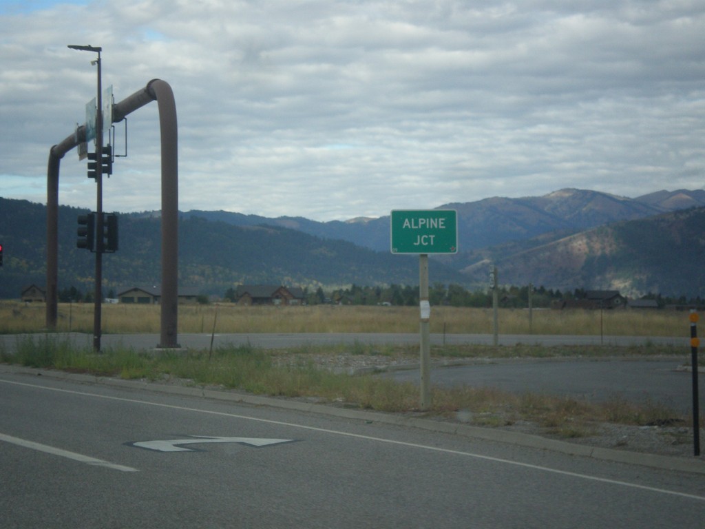 US-26 West/US-89 South - Alpine Junction