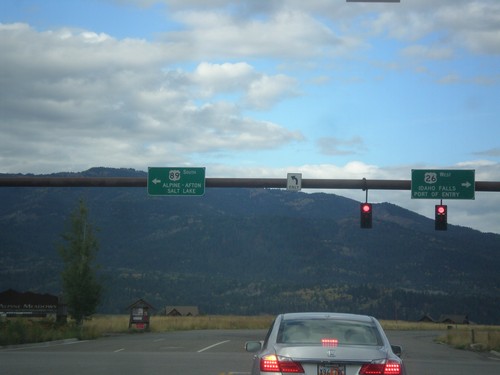 US-26 West/US-89 South - Alpine Junction