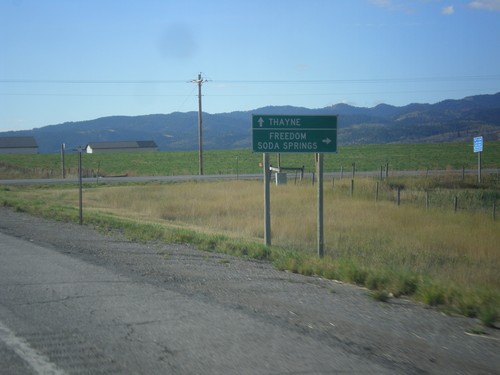 US-89 South at WY-239 West