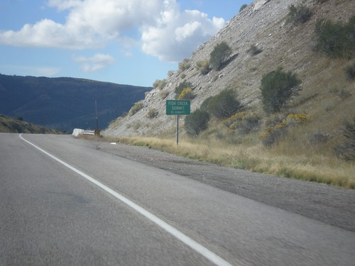 US-30 West - Fish Creek Summit