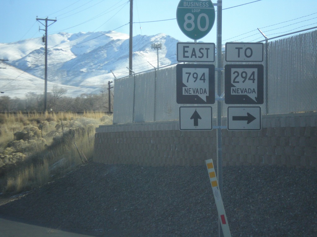 BL-80/NV-794 East at Haskell St.