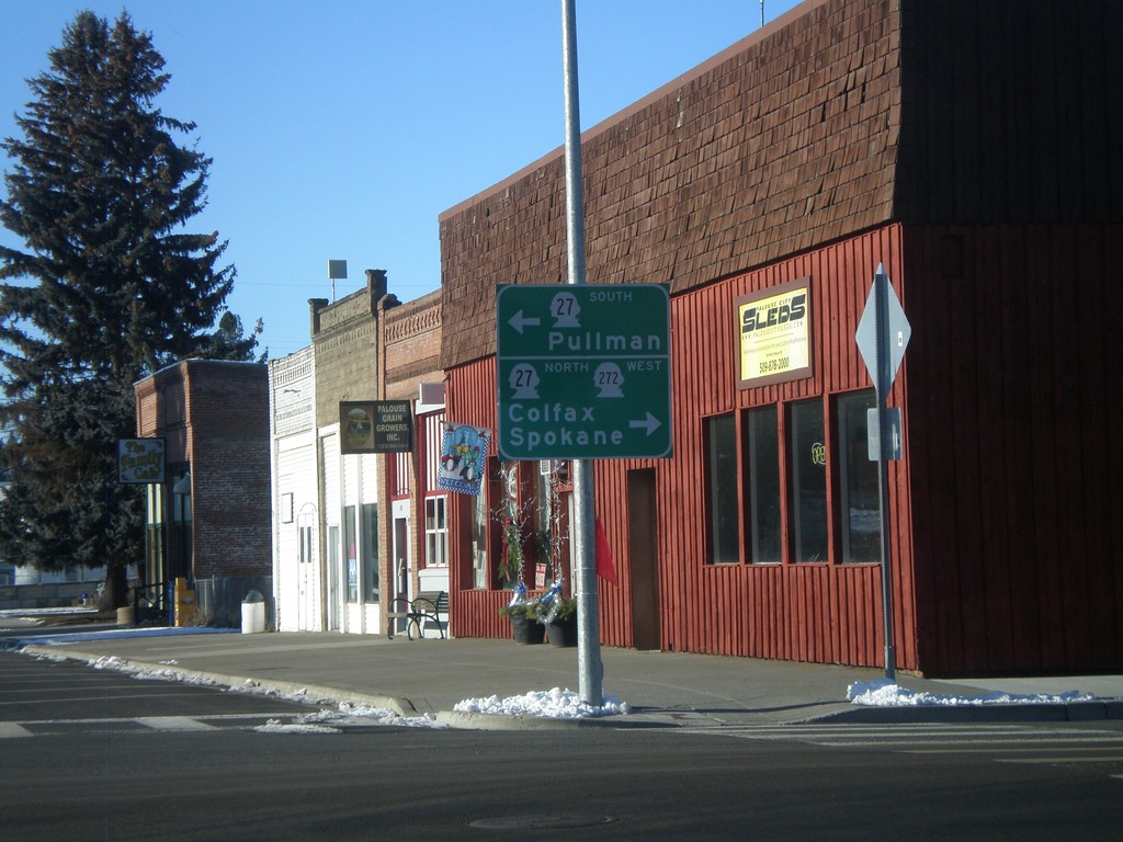 WA-272 West at WA-27