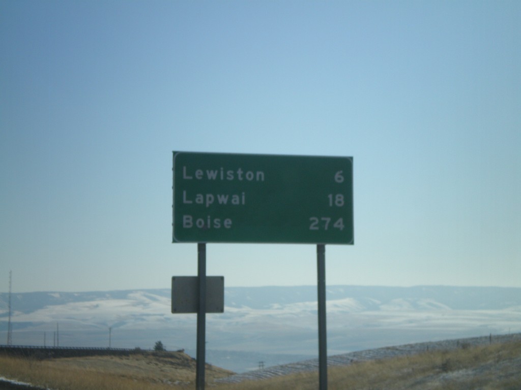 US-95 South - Distance Marker