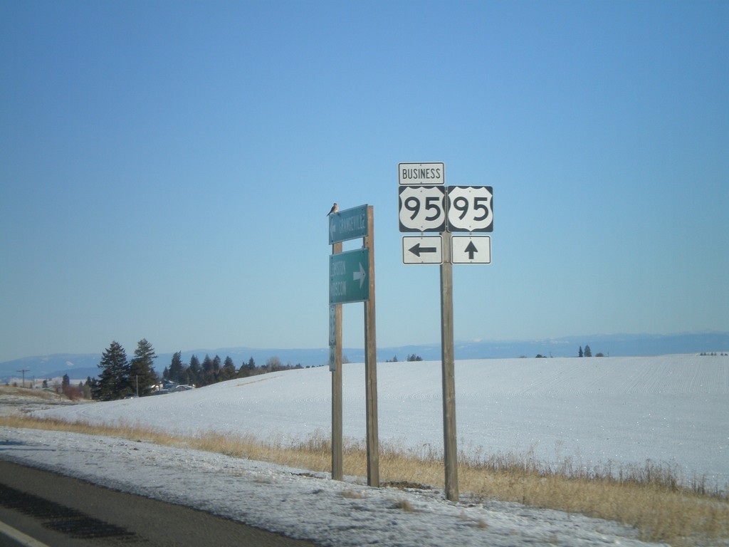 US-95 South at Craigmont Northern Entrance