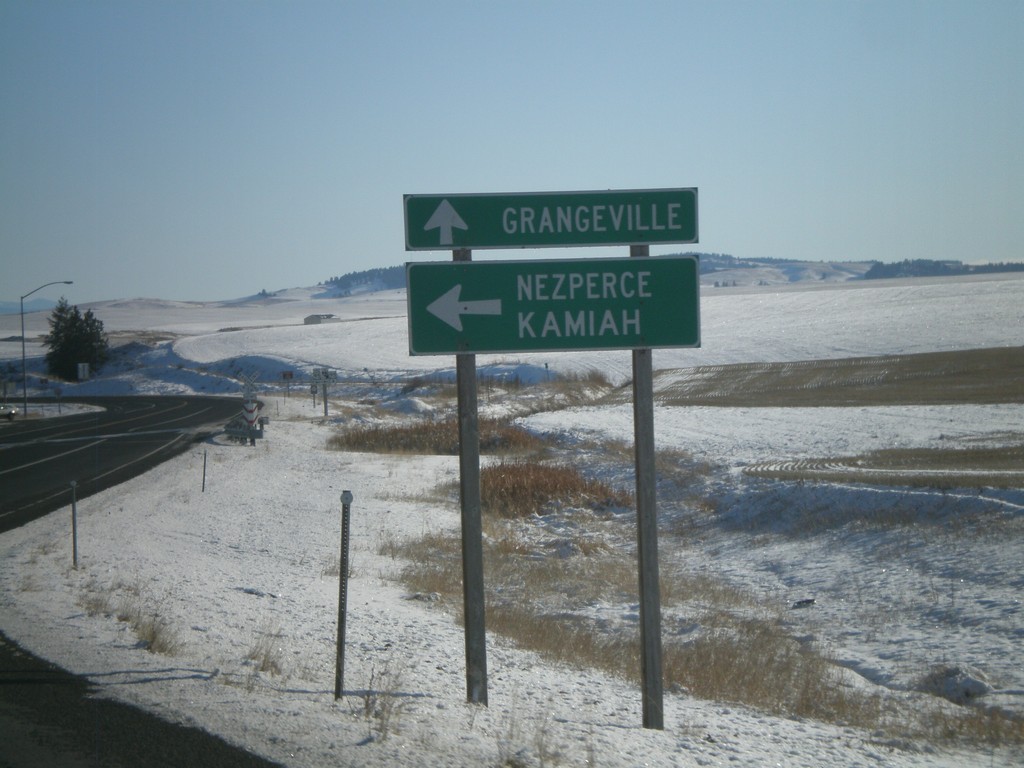 US-95 South at Craigmont South Entrance