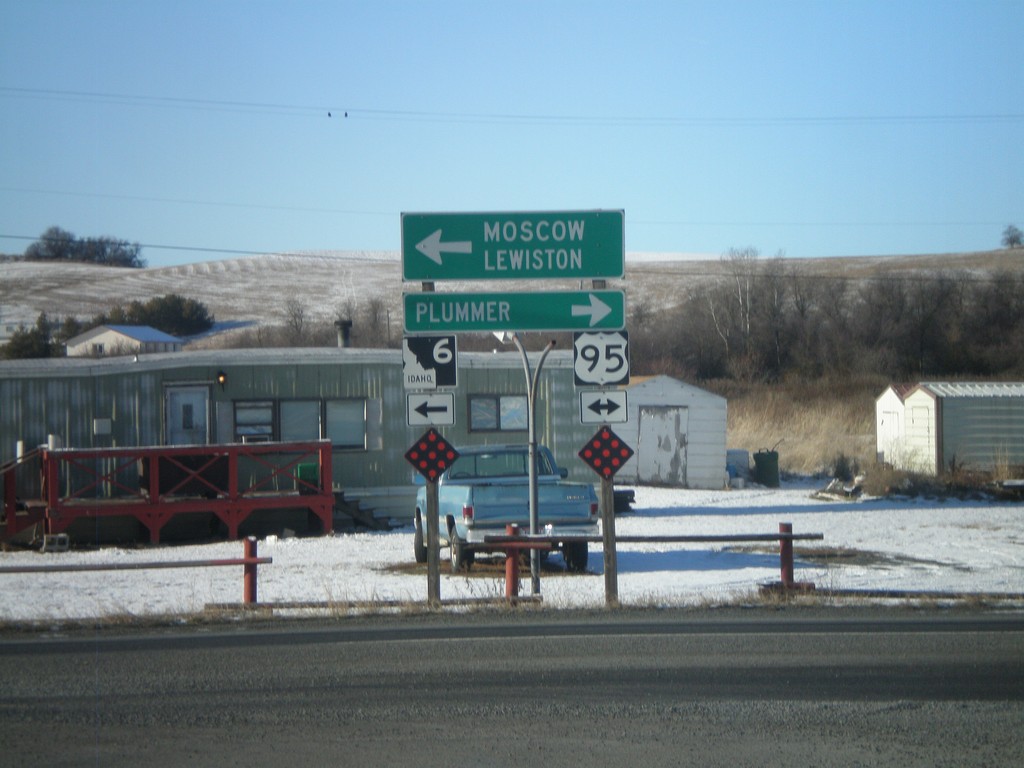 ID-6 West at US-95