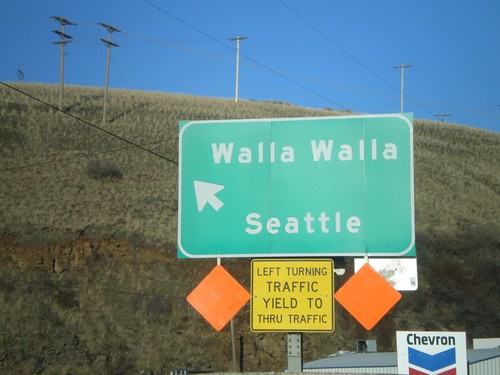 US-195 North at WA-26