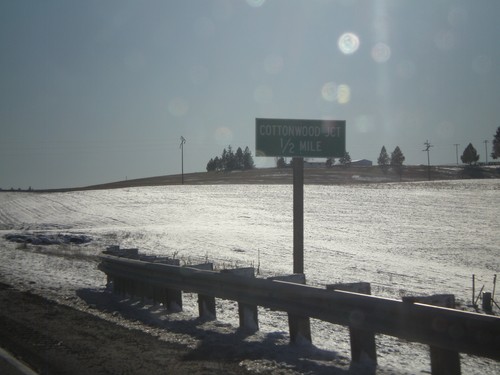 US-95 South Approaching Cottonwood