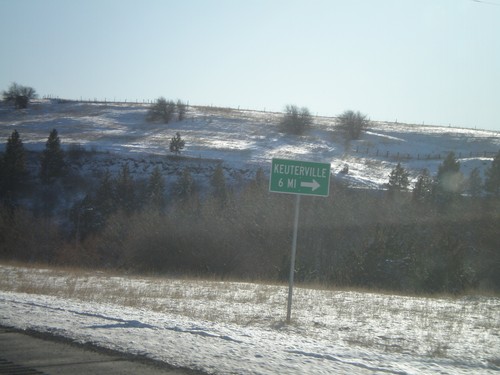 US-95 South At Cottonwood South Entrance