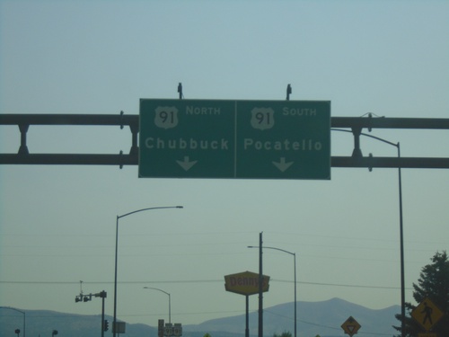 I-86 East - Exit 61 Offramp at US-91