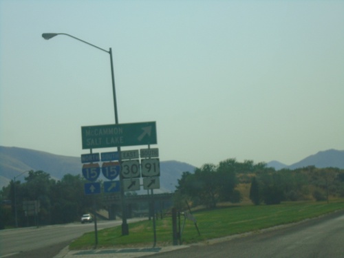 US-91/US-30/BL-15 South at I-1