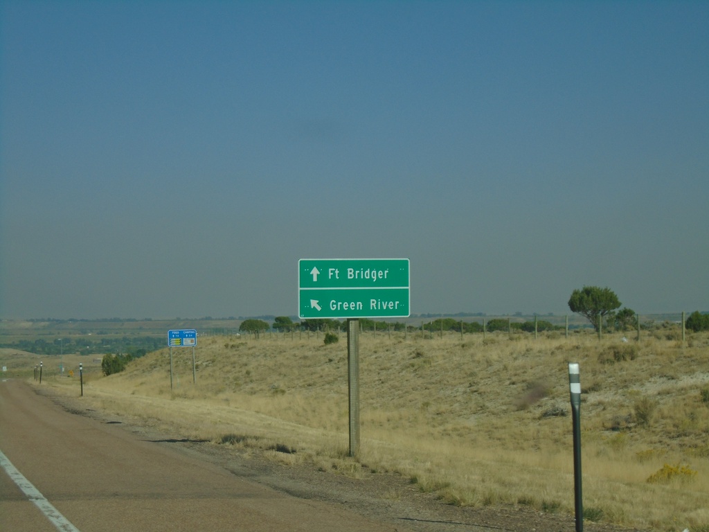 I-80 East - Exit 34 Offramp at BL-80