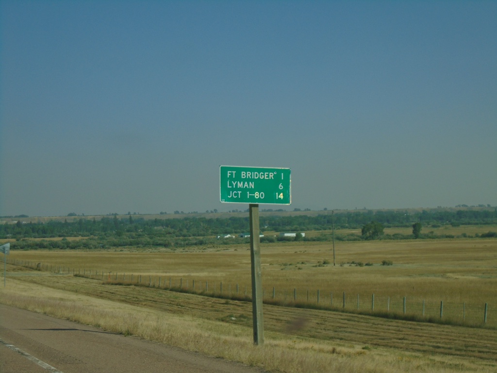 BL-80 East - Distance Marker