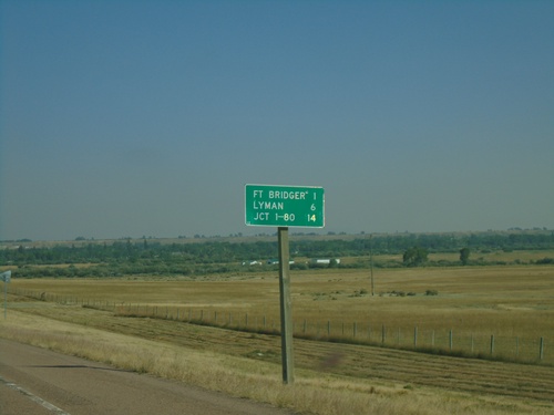 BL-80 East - Distance Marker